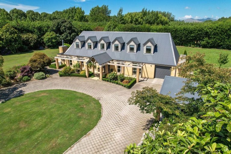 Photo of property in 389 Marshs Road, Halswell, Christchurch, 8025