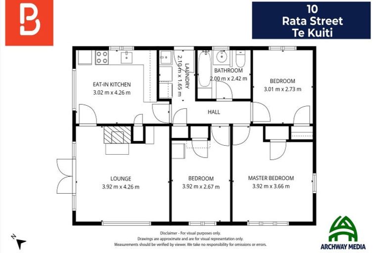 Photo of property in 10 Rata Street, Te Kuiti, 3910
