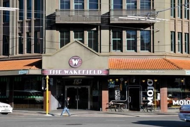 Photo of property in Colmar Brunton House, 14/182 Wakefield Street, Te Aro, Wellington, 6011