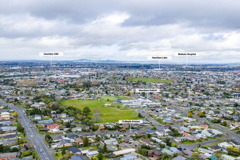 Photo of property in 15 Maple Avenue, Dinsdale, Hamilton, 3204