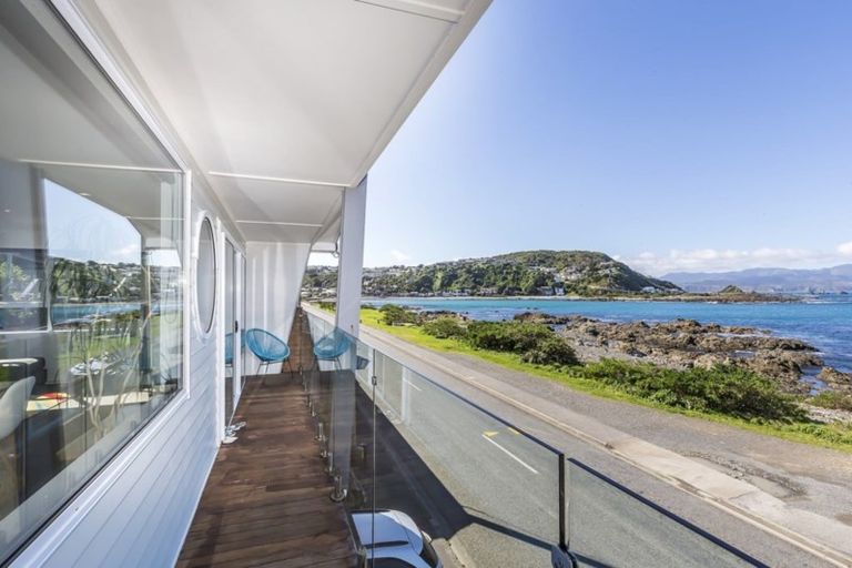 Photo of property in 138 Owhiro Bay Parade, Owhiro Bay, Wellington, 6023