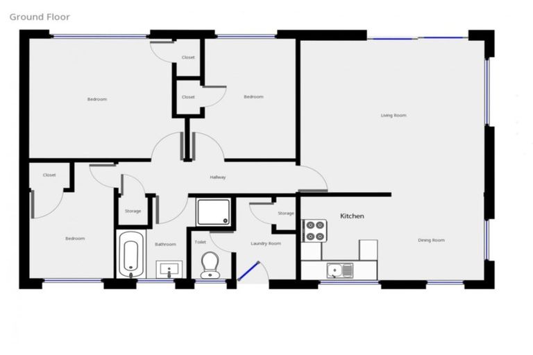 Photo of property in 1/18 Parkers Road, Tahunanui, Nelson, 7011