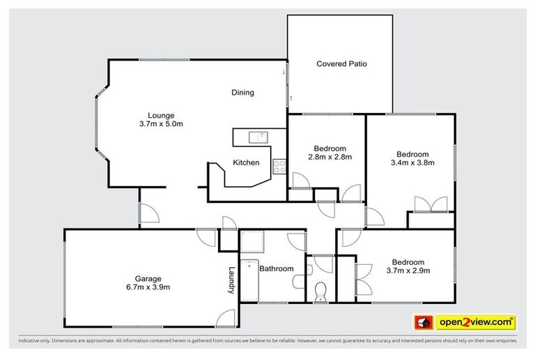 Photo of property in 48a Tennyson Street, Leamington, Cambridge, 3432