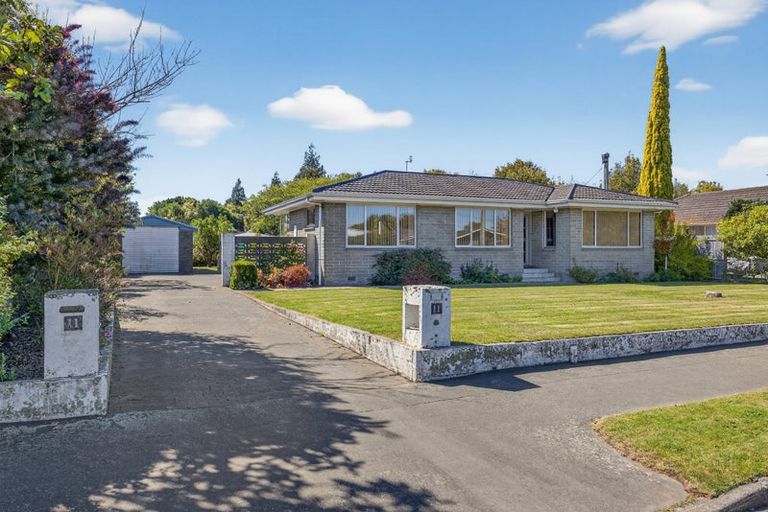 Photo of property in 11 Springhill Street, Avonhead, Christchurch, 8042