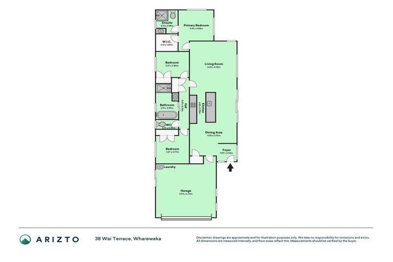 Photo of property in 38 Wai Terrace, Wharewaka, Taupo, 3330