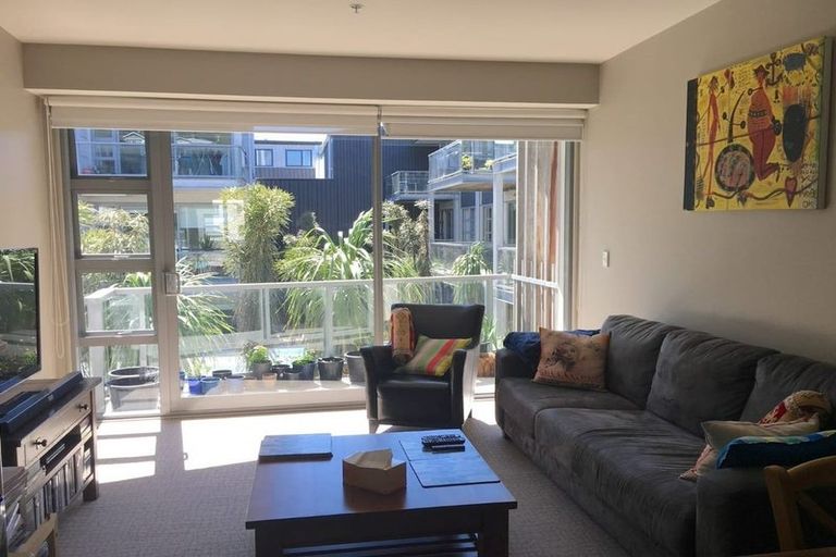 Photo of property in Revolucion Apartments, 301s/28 Torrens Terrace, Mount Cook, Wellington, 6011