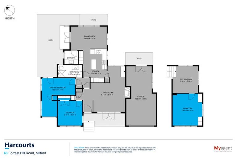 Photo of property in 63 Forrest Hill Road, Milford, Auckland, 0620