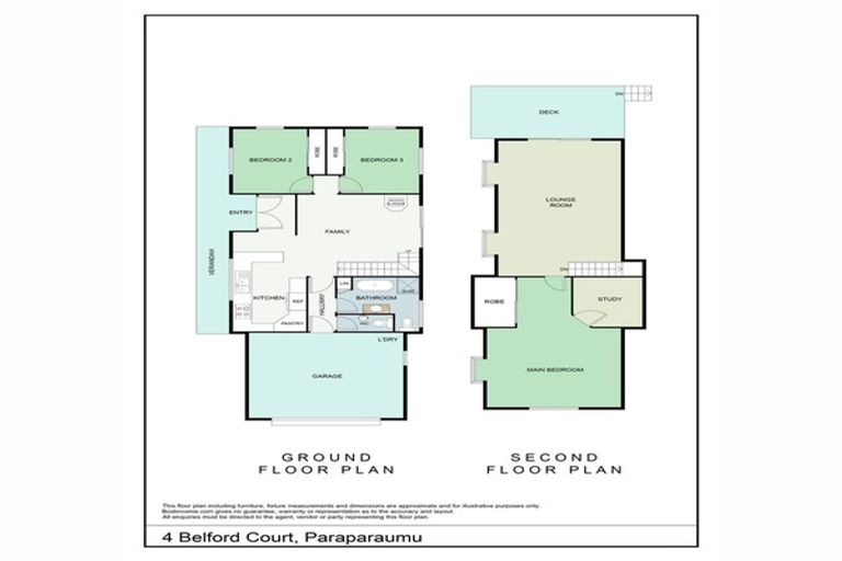 Photo of property in 4 Belford Court, Paraparaumu, 5032