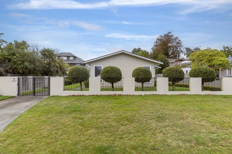 Photo of property in 12 Kurupae Road, Hilltop, Taupo, 3330