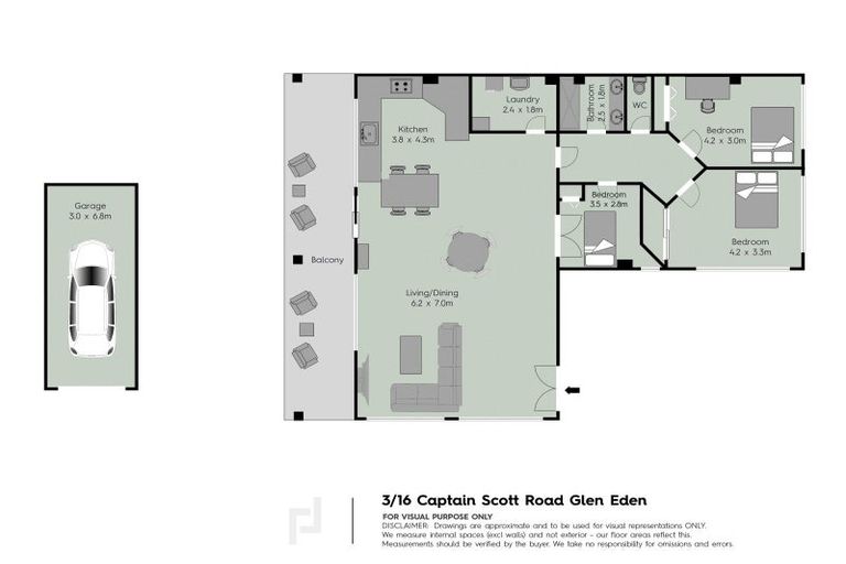 Photo of property in 3/16 Captain Scott Road, Glen Eden, Auckland, 0602