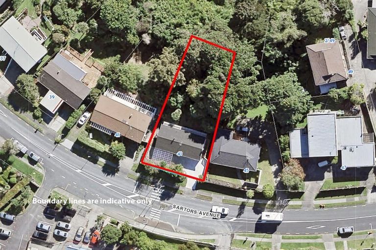 Photo of property in 43 Sartors Avenue, Northcross, Auckland, 0630