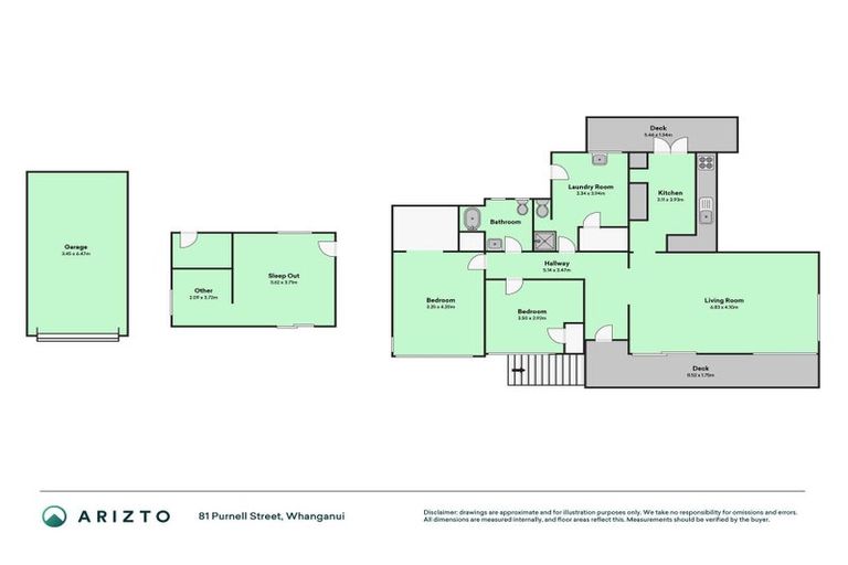 Photo of property in 81 Purnell Street, College Estate, Whanganui, 4500