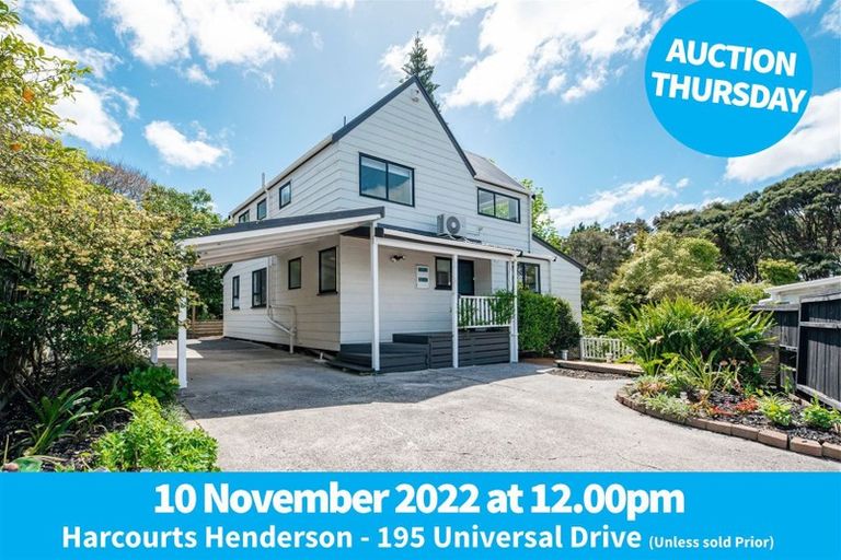 Photo of property in 8 Rhinevale Close, Henderson, Auckland, 0612