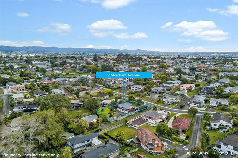Photo of property in 9 Merchant Avenue, Te Atatu South, Auckland, 0610