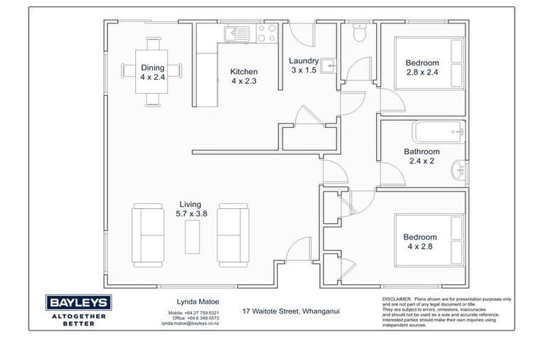 Photo of property in 17 Waitote Street, Castlecliff, Whanganui, 4501