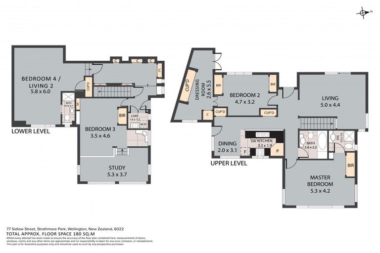 Photo of property in 77 Sidlaw Street, Strathmore Park, Wellington, 6022