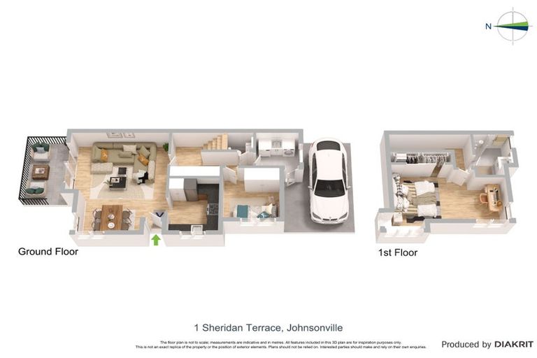 Photo of property in 1/7 Sheridan Terrace, Johnsonville, Wellington, 6037