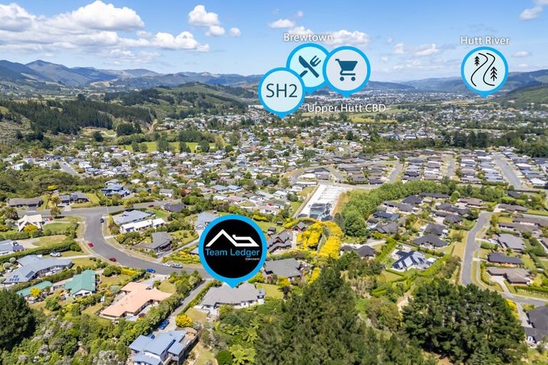 Photo of property in 13 Marua Palm Grove, Timberlea, Upper Hutt, 5018