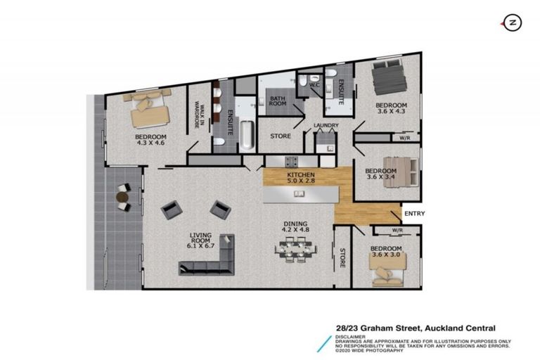 Photo of property in The Galleries, 28/23 Graham Street, Auckland Central, Auckland, 1010