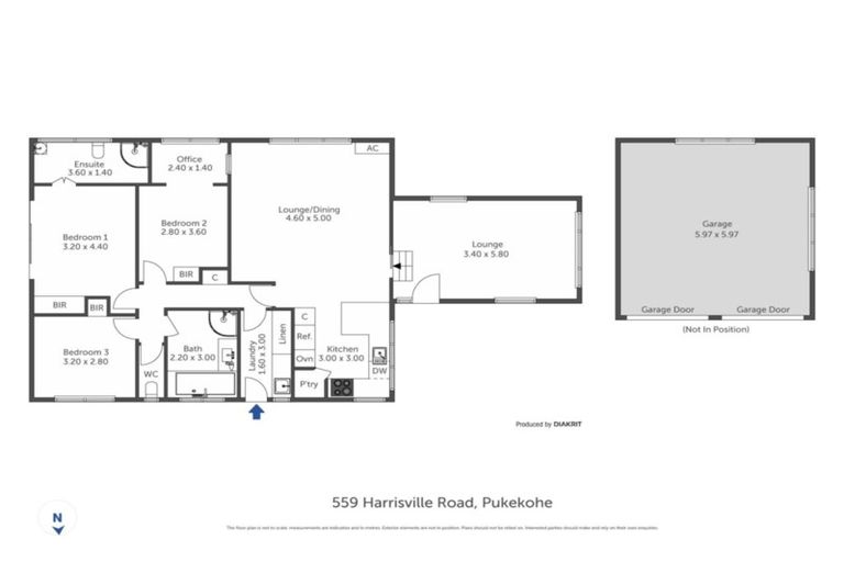 Photo of property in 559 Harrisville Road, Buckland, Pukekohe, 2677