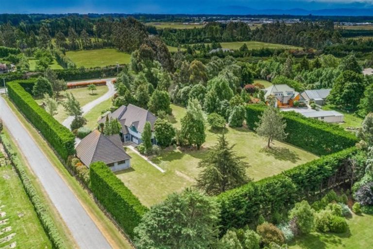 Photo of property in 129 Johnson Road, West Melton, Christchurch, 7675