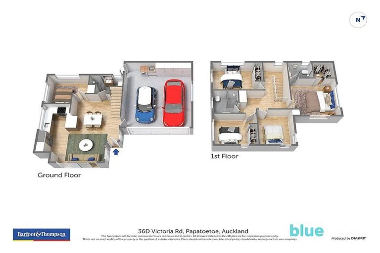 Photo of property in 4/36 Victoria Road, Devonport, Auckland, 0624