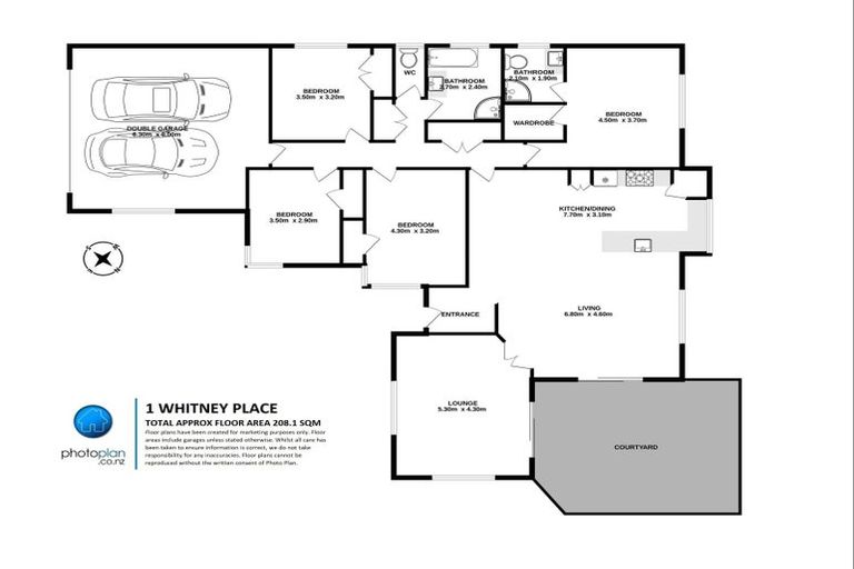 Photo of property in 1 Whitney Place, Rototuna North, Hamilton, 3210