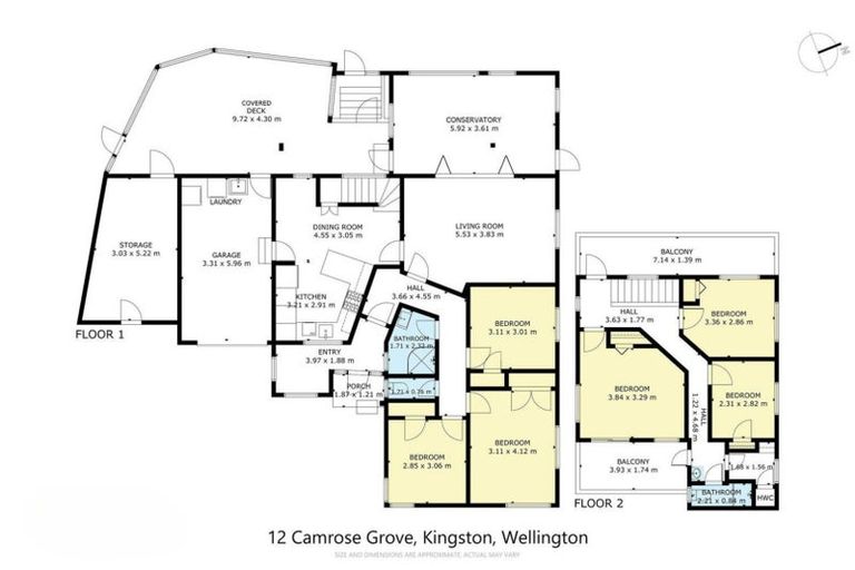 Photo of property in 12 Camrose Grove, Kingston, Wellington, 6021