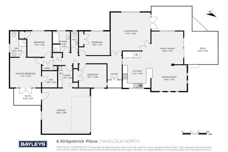 Photo of property in 6 Kirkpatrick Place, Havelock North, 4130