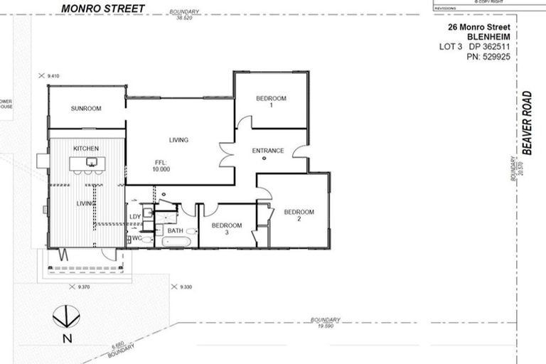 Photo of property in 26 Monro Street, Blenheim, 7201