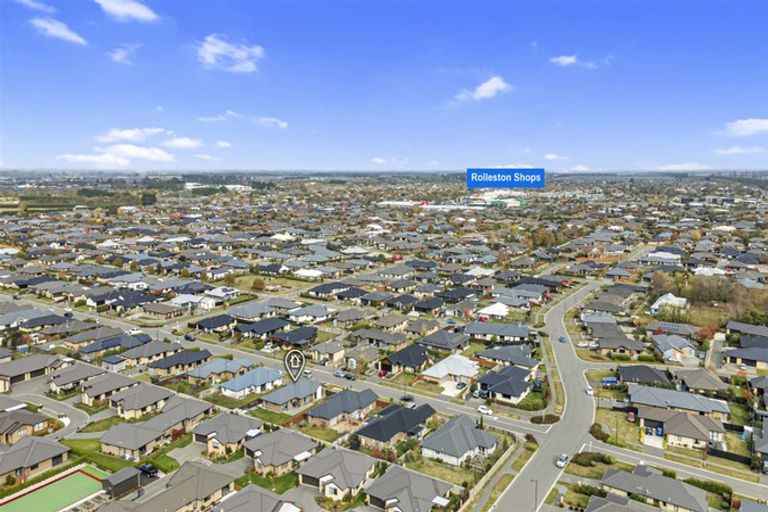 Photo of property in 29 Bradbury Avenue, Rolleston, 7614