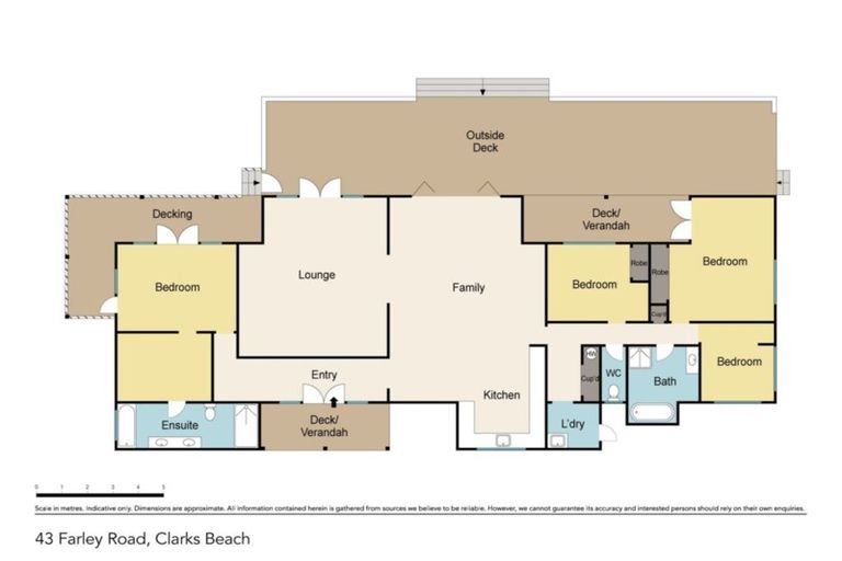 Photo of property in 43 Farley Road, Clarks Beach, Pukekohe, 2679