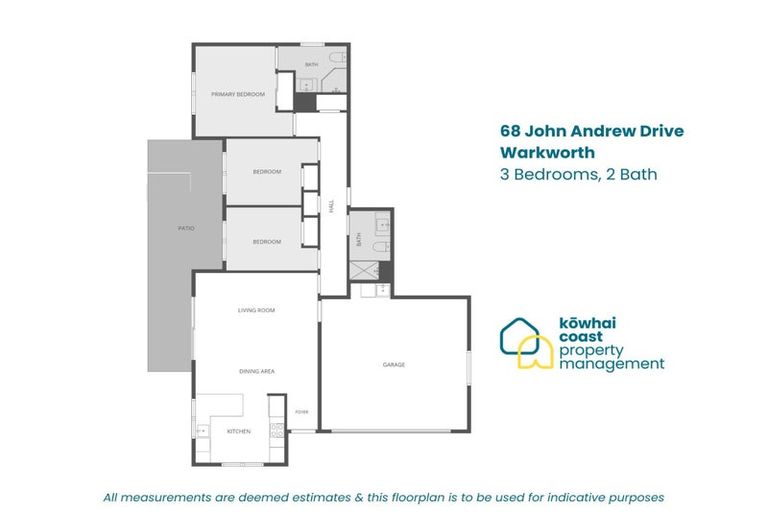 Photo of property in 68 John Andrew Drive, Warkworth, 0910