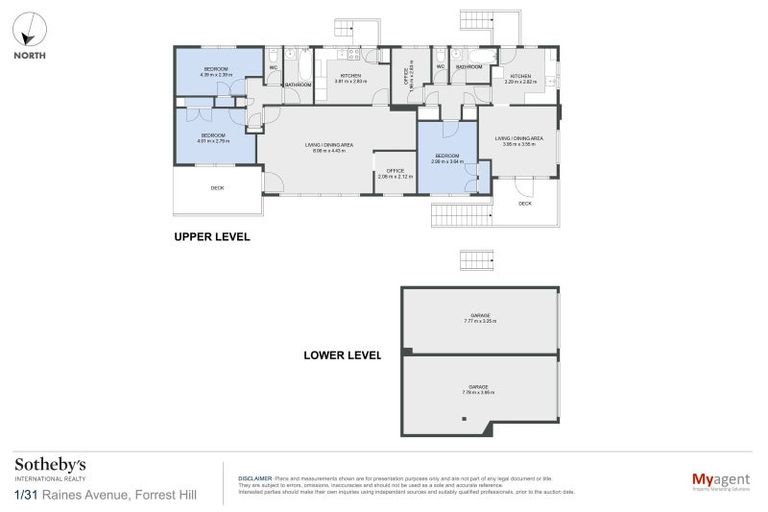 Photo of property in 1/31 Raines Avenue, Forrest Hill, Auckland, 0620