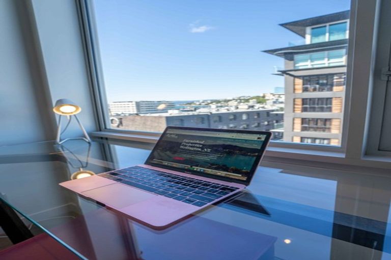 Photo of property in Monument Apartments, 7i/245 Wakefield Street, Te Aro, Wellington, 6011