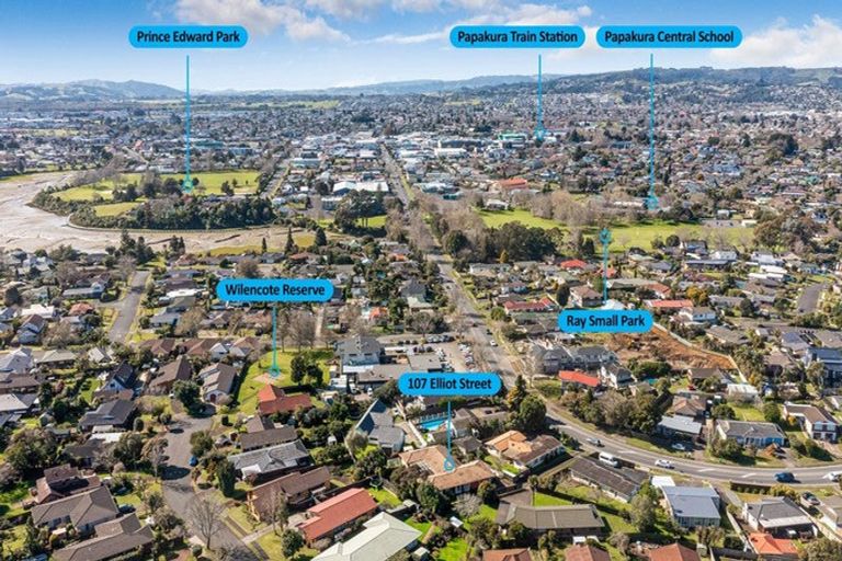 Photo of property in 107 Elliot Street, Pahurehure, Papakura, 2113