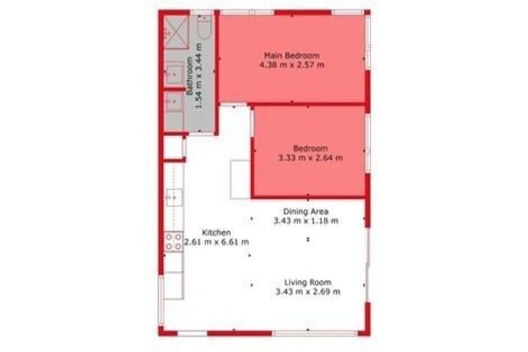 Photo of property in 33b Leander Street, Mount Maunganui, 3116