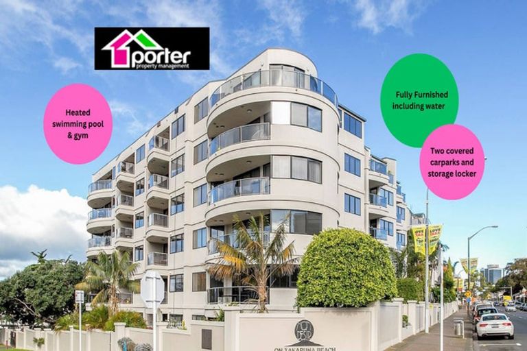 Photo of property in 1a/175 Hurstmere Road, Takapuna, Auckland, 0622