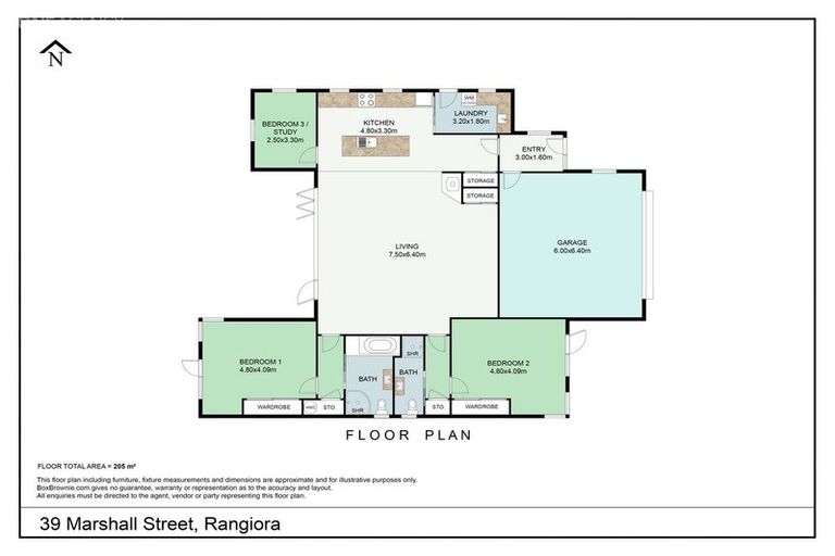 Photo of property in 39 Marshall Street, Rangiora, 7400