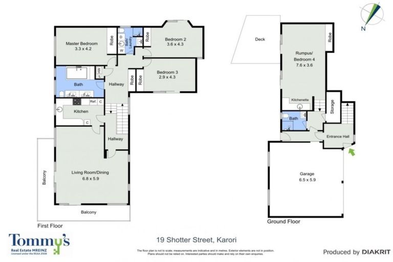 Photo of property in 19 Shotter Street, Karori, Wellington, 6012