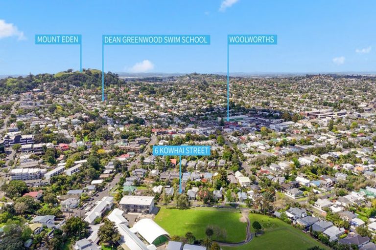 Photo of property in 1/6 Kowhai Street, Mount Eden, Auckland, 1024