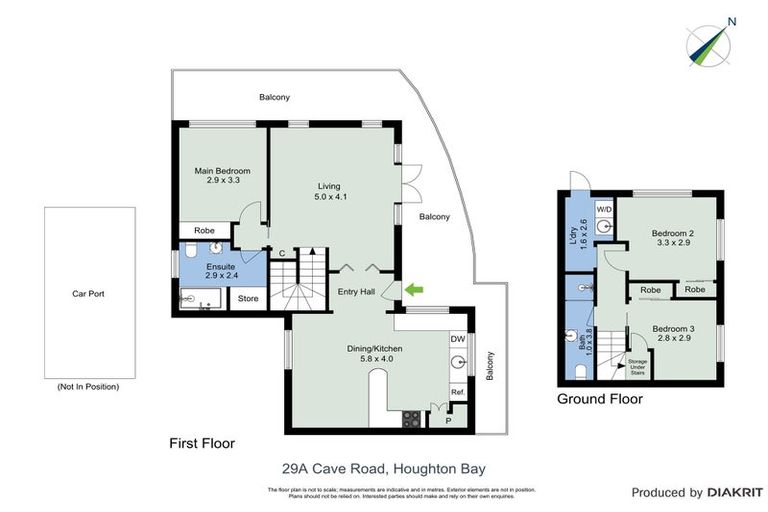 Photo of property in 29a Cave Road, Houghton Bay, Wellington, 6023