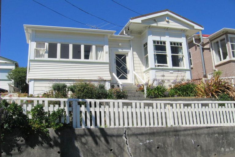 Photo of property in 27 William Street, Hataitai, Wellington, 6021