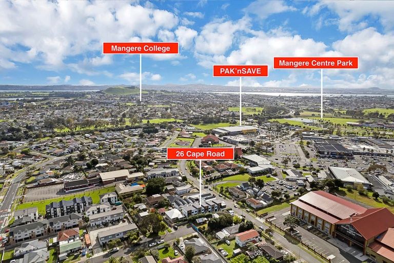Photo of property in 26a Cape Road, Mangere, Auckland, 2022