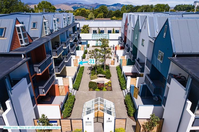 Photo of property in Amuri Park Apartments, 31/280 Bealey Avenue, Christchurch Central, Christchurch, 8013