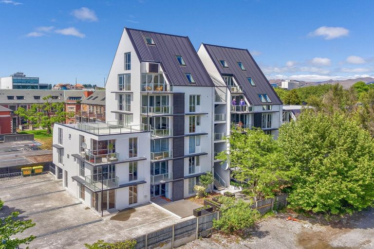 Photo of property in 6/15 Peterborough Street, Christchurch Central, Christchurch, 8013