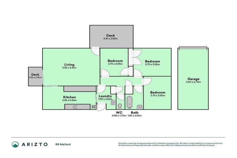 Photo of property in 88 Mallard Drive, Selwyn Heights, Rotorua, 3015