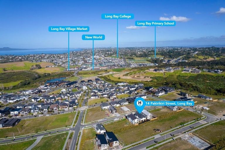 Photo of property in 14 Pakirikiri Street, Long Bay, Auckland, 0630