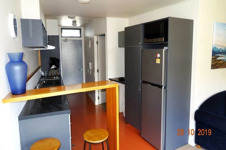 Photo of property in Hannahs Corner, 14/8 Leeds Street, Te Aro, Wellington, 6011