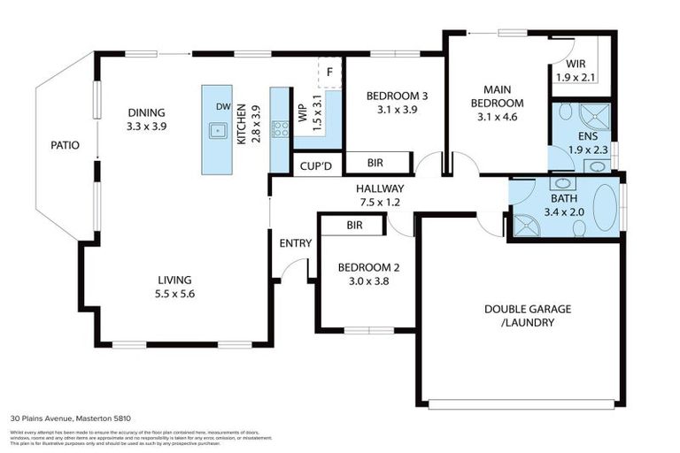 Photo of property in 30 Plains Avenue, Masterton, 5810